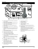 Preview for 22 page of European Home DV 52 Installation, Operation And Maintenance Manual