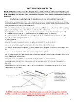 Preview for 7 page of European Home E1560 Instructions Manual