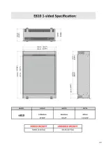 Preview for 38 page of European Home E1560 Instructions Manual