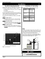 Preview for 8 page of European Home Vista 38 ST Installation, Operation And Maintenance Manual