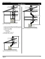 Preview for 10 page of European Home Vista 38 ST Installation, Operation And Maintenance Manual