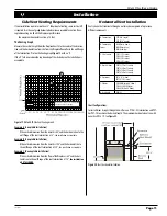 Preview for 11 page of European Home Vista 38 ST Installation, Operation And Maintenance Manual