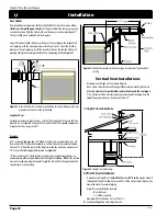 Preview for 12 page of European Home Vista 38 ST Installation, Operation And Maintenance Manual