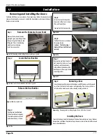 Preview for 16 page of European Home Vista 38 ST Installation, Operation And Maintenance Manual