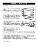 Preview for 30 page of European Home WEST END Installation & Operation Manual