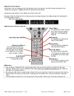 Preview for 20 page of European Touch sogno dreamwave Owner'S Manual