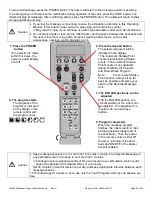 Preview for 27 page of European Touch sogno dreamwave Owner'S Manual