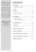 Preview for 2 page of EUROPRO JETPRO 100-7 User Manual