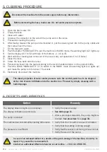 Preview for 12 page of EUROPRO JETPRO 100-7 User Manual