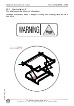 Preview for 8 page of Euroscreen SI-H L 50 HC Installation And Maintenance Manual