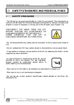 Preview for 14 page of Euroscreen SI-H L 50 HC Installation And Maintenance Manual