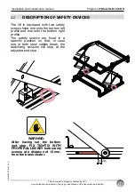 Preview for 15 page of Euroscreen SI-H L 50 HC Installation And Maintenance Manual