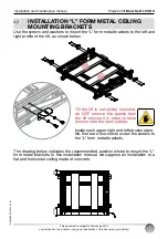 Preview for 21 page of Euroscreen SI-H L 50 HC Installation And Maintenance Manual