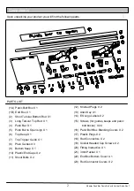 Preview for 2 page of Eurospec Push Bar Panic Bolt Installation Instructions Manual