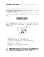 EUROSTER 1100Z User Manual preview