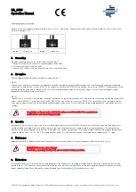 Preview for 2 page of Eurotec MF52 Operation Manual