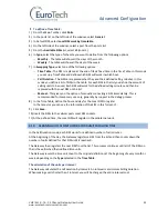 Preview for 22 page of EuroTech Communication VOIP ALL SERIES User Manual