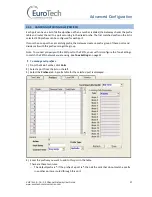 Preview for 27 page of EuroTech Communication VOIP ALL SERIES User Manual