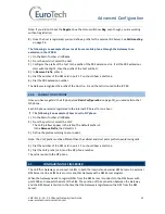 Preview for 31 page of EuroTech Communication VOIP ALL SERIES User Manual