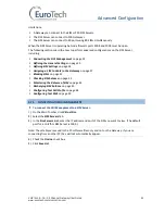 Preview for 32 page of EuroTech Communication VOIP ALL SERIES User Manual