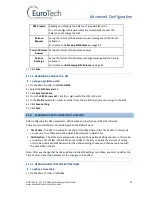 Preview for 37 page of EuroTech Communication VOIP ALL SERIES User Manual