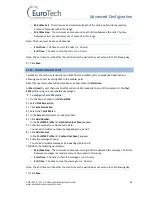 Preview for 49 page of EuroTech Communication VOIP ALL SERIES User Manual