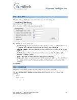 Preview for 51 page of EuroTech Communication VOIP ALL SERIES User Manual
