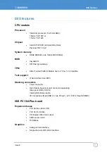 Preview for 7 page of Eurotech ISIS XL-1.1-M512-F2G-GPS-I User Manual