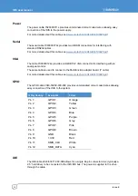 Preview for 52 page of Eurotech ISIS XL-1.1-M512-F2G-GPS-I User Manual