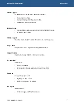 Preview for 7 page of Eurotech VULCAN-533-M64-F16 Technical Manual