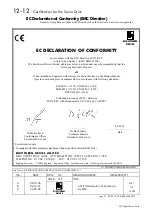 Preview for 82 page of Eurotherm Drives 631 Product Manual