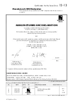 Preview for 83 page of Eurotherm Drives 631 Product Manual