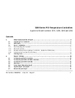 Preview for 3 page of Eurotherm 3200 User Manual