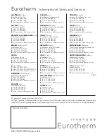 Preview for 55 page of Eurotherm 7100A User Manual