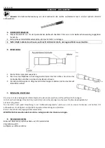 Preview for 2 page of Eurotops MILLE SABORDS Manual