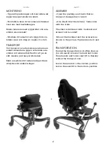 Preview for 4 page of Eurovema Euroflex ABC Manual