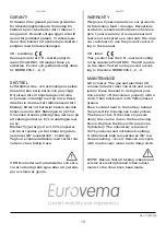 Preview for 15 page of Eurovema Euroflex ABC Manual