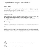 Preview for 2 page of Eurovema Volaris Smart User Manual