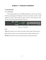 Preview for 9 page of Eusso GL2411-AR User Manual