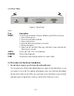 Preview for 11 page of Eusso GL2411-AR User Manual