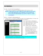 Preview for 6 page of Eusso UGL2430-RTB Quick Installation Manual