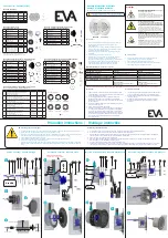 Preview for 1 page of EVA EVA-A6 Series Mounting Installation Instructions