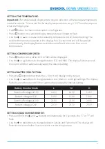 Preview for 5 page of EvaKool DOWN UNDER Series Service Manual