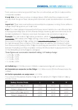 Preview for 17 page of EvaKool DOWN UNDER Series Service Manual