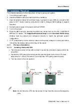 Preview for 19 page of Evalue Technology ESM-2850 User Manual