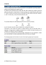 Preview for 22 page of Evalue Technology ESM-2850 User Manual