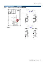 Preview for 23 page of Evalue Technology ESM-2850 User Manual