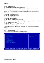 Preview for 62 page of Evalue Technology ESM-2850 User Manual