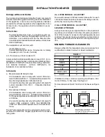 Preview for 7 page of Evcon DGAM Series Installation Instructions Manual