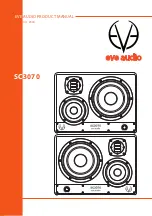 Eve Audio SC3070 Product Manual preview